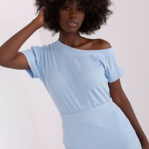 Bluzka Model RV-BZ-8932.42 Light Blue – Relevance
