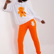 Spodnie Komplet Model RV-KMPL-8727.25X Orange – Relevance