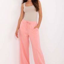 Spodnie Dresowe Model RV-DR-A611.52 Brzoskwinia – Relevance