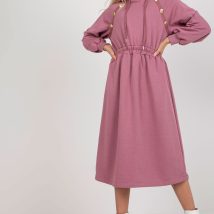 Sukienka Model RV-SK-8336.12P Dark Pink – Relevance