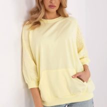 Bluza Damska Model RV-BZ-A367.26 Light Yellow – Relevance