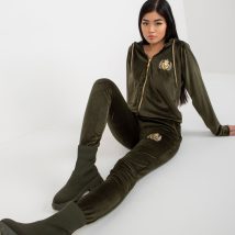 Spodnie Komplet Model RV-KMPL-8443.98P Khaki – Relevance