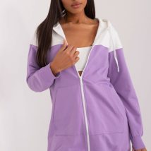 Bluza Damska Model RV-BL-8159.16X Light Violet – Relevance Hurtownia odzieży on-line, moda damska, bielizna i obuwie dla kobiet – Matterhorn.pl