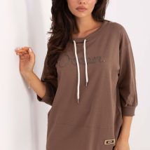 Bluzka Model RV-BZ-A785.58 Brown – Relevance