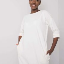 Sukienka Model RV-BL-6941.39P Ecru – Relevance