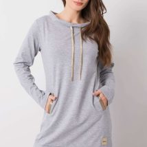 Sukienka Model RV-SK-6067.15X Grey – Relevance