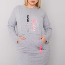 Sukienka Model RV-SK-7178.44 Grey – Relevance