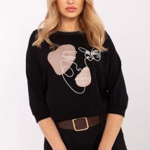 Bluzka Model RV-BZ-A265.25 Black – Relevance