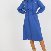 Sukienka Model RV-SK-8336.12P Dark Blue – Relevance