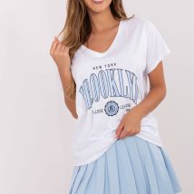 Spódnica Komplet Model RV-KMPL-A774.49 White/Blue – Relevance