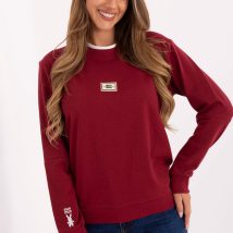 Bluza Damska Model RV-BL-A868.46 bordo – Relevance