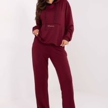 Spodnie Komplet Model RV-KMPL-A903.23 Bordo – Relevance