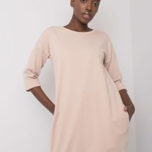 Sukienka Model RV-BL-6941.39P Beige – Relevance