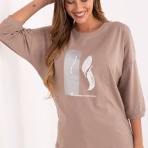Bluzka Model RV-BZ-A820.27P Dark Beige – Relevance