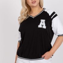 Bluzka Model RV-BZ-7830.30 Black/White – Relevance