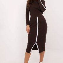 Spódnica Komplet Model RV-KMPL-A-182.01X Dark Brown – Relevance