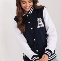 Bluza Damska Model RV-BL-7670.31 Navy – Relevance