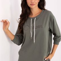 Bluzka Model RV-BZ-A785.58 Khaki – Relevance