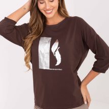 Bluzka Model RV-BZ-A820.27P Dark Brown – Relevance