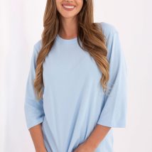 Bluzka Model RV-BZ-A804.05P Light Blue – Relevance