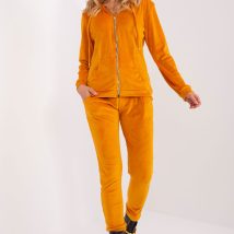 Spodnie Komplet Model RV-KMPL-6087-2.31X Dark Yellow – Relevance