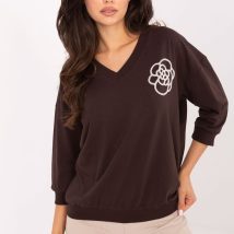 Bluzka Model RV-BZ-A891.21P Dark Brown – Relevance