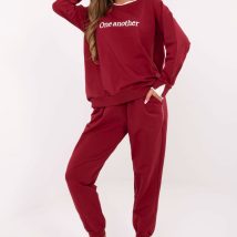 Spodnie Komplet Model RV-KMPL-A883.68 Bordo – Relevance