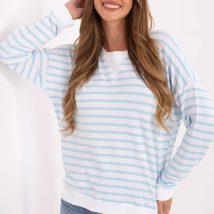 Bluzka Model RV-BZ-A901.55 White/Blue – Relevance