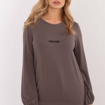 Bluzka Model RV-BZ-A-162.96 Brown – Relevance