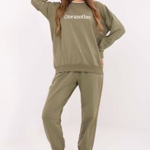 Spodnie Komplet Model RV-KMPL-A883.68 Khaki – Relevance
