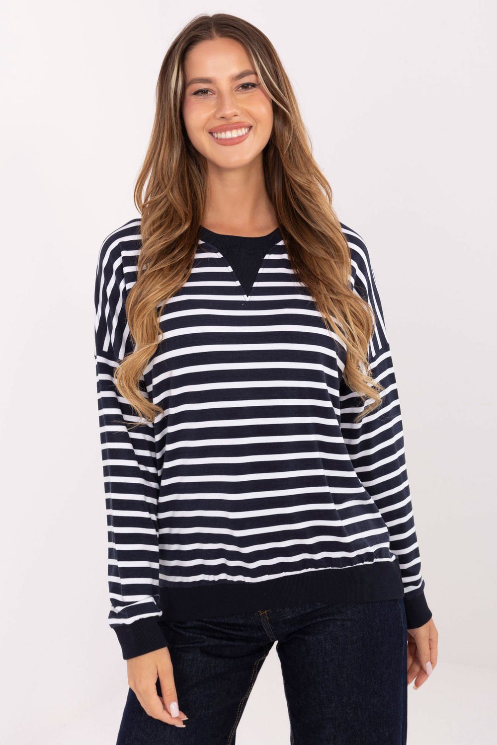 Bluzka Model RV-BZ-A901.55 Navy - Relevance