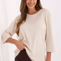 Bluzka Model RV-BZ-A804.05P Light Beige – Relevance