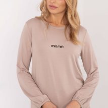 Bluzka Model RV-BZ-A-162.96 Beige – Relevance