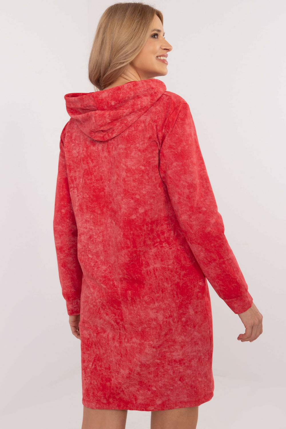 Sukienka Model RV-SK-A-178.46 Red - Relevance - obrazek 4