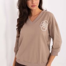 Bluzka Model RV-BZ-A891.21P Dark Beige – Relevance