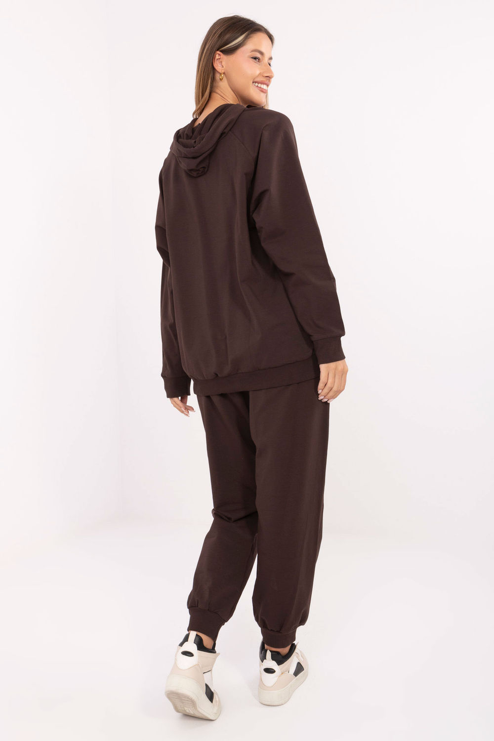 Spodnie Komplet Model RV-KMPL-A884.22 Dark Brown - Relevance - obrazek 4