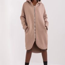 Bluza Damska Model RV-BL-4858-2.97P Dark Beige – Relevance