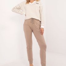 Spodnie Komplet Model RV-KMPL-A-214.71 White/Beige – Relevance