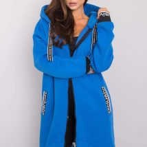 Bluza Damska Model RV-BL-6832.10 Dark Blue – Relevance