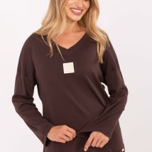 Bluzka Model RV-BZ-A852.51 Dark Brown – Relevance