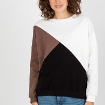 Bluza Damska Model RV-BL-8463.41P White/Black – Relevance