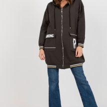 Bluza Damska Model RV-BL-8149.91P Dark Khaki – Relevance