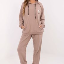 Spodnie Komplet Model RV-KMPL-A884.22 Dark Beige – Relevance