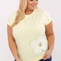 Bluzka Model RV-BZ-A543.94 Light Yellow – Relevance