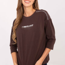 Bluzka Model RV-BZ-A826.89 Dark Brown – Relevance