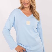 Bluzka Model RV-BZ-A852.51 Light Blue – Relevance