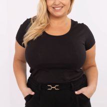 Tshirt Damski Model RV-TS-A556.03 Black – Relevance