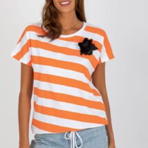 Bluzka Model RV-BZ-8741.93 Orange – Relevance