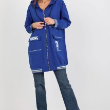 Bluza Damska Model RV-BL-8149.91P Dark Blue – Relevance