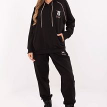 Spodnie Komplet Model RV-KMPL-A884.22 Black – Relevance